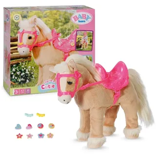 BABY BORN Puppenpferd Mein Pferd Cutie Braun