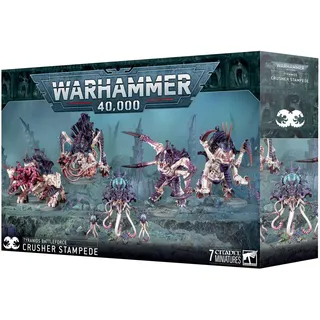 Games Workshop - Warhammer 40.000 - Tyranids: Battleforce - Crusher Stampede