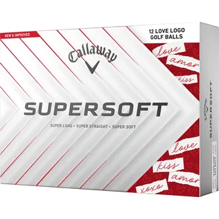 Callaway Supersoft Love Edition Golfbälle