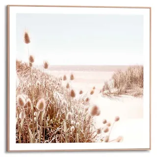 Reinders! Reinders Wandbild 50 x cm Dune Beach Holz Beige