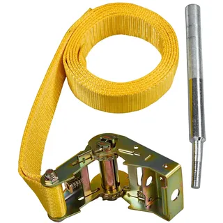 Nordforest Gurt-Stammpresse Bär - Mehr Sicherheit beim Baumfällen - Gurtlänge 4 m - Bruchlast 20 to