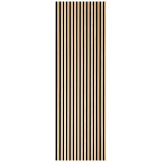 sonido Akustikpaneel Sonido Eiche hell 2 St. 244 x 56 x 1,8 cm