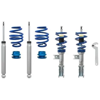 BlueLine Gewindefahrwerk Sportfahrwerk passend für  Mercedes CLA (C117) und Shooting Brake (X117) 180, 200, 220, 250, 180CDI, 200CDI, 220CDI inkl. 4-Matic Modelle ab Baujahr 2013-