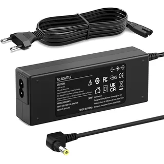 90W Laptop Ladekabel 19V 4,74A Netzteil für Toshiba Ladegerät 5.5 x 2.5 mm