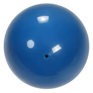 Togu Gymnastikball Standard unlackiert, Blau, 16 cm 300 g,
