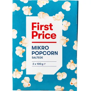 Mikrowellen Popcorn 3 stück - 300 g