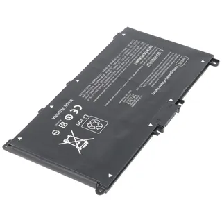 AccuCell Akku passend für HP 255 G8, 250 G9, HW03XL Li-Polymer, 11,34V, 3600mAh, 41Wh