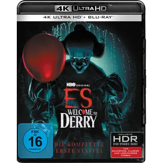 Warner ES: Welcome to Derry (3 4K-UHDs)