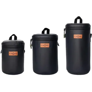 C-Rope Premium Objektivtasche mit Fleece-Fütterung M,L,XL