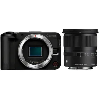 Canon EOS R50V + Sigma 12mm f1,4 DC (C)