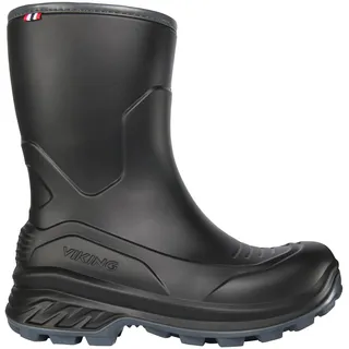 Viking Trophy Icefighter Mid Warm Gummistiefel Schwarz/Grey 45