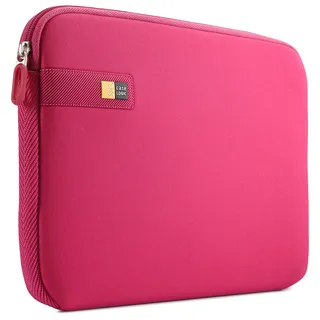 Case Logic LAPS Notebook Hülle für 17,3 Zoll Laptops (ultraschmales Sleeve, ImpactFoam Schaumpolsterung für Rundumschutz, Laptop Tasche ideal für Chromebook oder Ultrabook), Pink