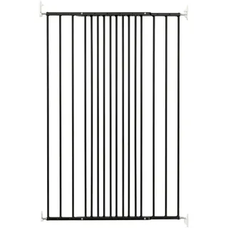 DOLLE Tierschutzgitter 62,5-106,8 cm Schwarz