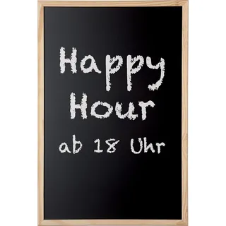 Maul Kreidetafel 40,0 x 60,0 cm Schwarz