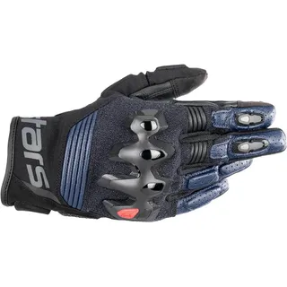 Alpinestars Halo Handschuhe - Schwarz/Dunkelblau - L