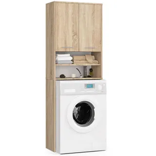 akord furniture factory OP0LLAZSONPRA Aufbewahrungsschrank für Badezimmer Eiche