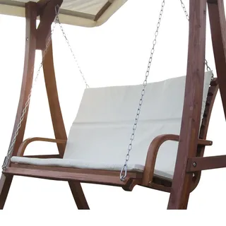 ALEOS. Design Bank Lärche 2-Sitzer