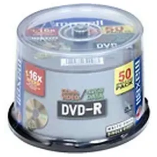 Maxell DVD-R 4,7GB 16X 50-Pack 50 Stück(e)