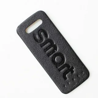 CATANK Sicherheitsgurthalter passend für Smart 453 Fortwo Forfour, Fahrersitzschutz Hals zusätzlicher Nadelfaden Autozubehör,Black Style