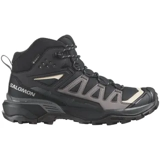 Salomon X Ultra 360 Mid GTX Damen Black/Plum Kitten/Shale 36 2/3