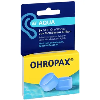 Ohropax Aqua Silikon Vor-ohr Stöpsel