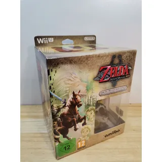 The Legend Of Zelda: Twilight Princess HD Wii U Limited Edition amiibo NEUWARE