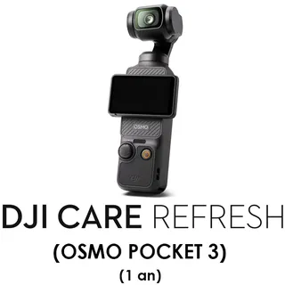 DJI Care Refresh 1-Jahres-Vertrag (Osmo Pocket 3)