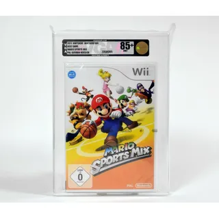 Nintendo Wii,Mario Sports Mix PAL DE,VGA Gold 85+ NM+