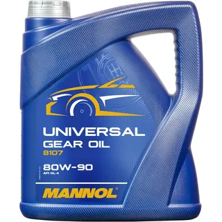 Mannol Universal Getriebeöl 80W-90 GL-4 4L