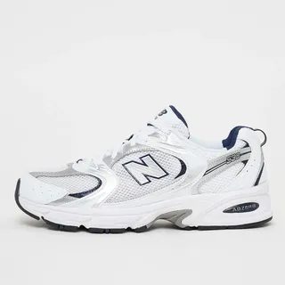 White/Silver Metallic/Sky Blue 46,5