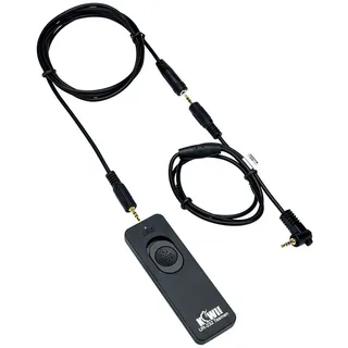 UR232D Kabelfernauslöser Fernauslöser Kabel für Panasonic Lumix DMC S1 S1R S1H G10 G7 G6 G5 G3 G2 G1 GF1 GH1 GH2 GH3 GH4 GH5 GX7 GX8 FZ2000 FZ1000 FZ300 FZ200 FZ150 FZ100 FZ50 FZ30 L1 L-10 LC-1