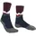 Crest Herren Socken Blau 42-43