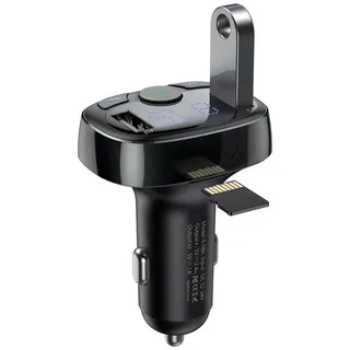 Baseus OS-Baseus T-förmiger S-09A Auto-Bluetooth-MP3-Player (Standard Edition) Schwarz