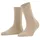 Women Cosy Wool Socks Beige 35-38