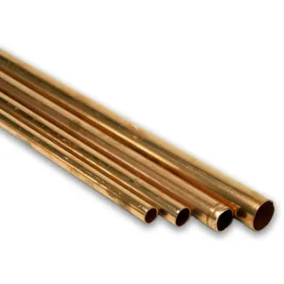 5m Kupferrohr Stangen RAL-DVGW EN 1057 (Ausführung: 5 m - 15x1 mm)