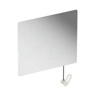 Hewi Kippspiegel 600 x 540 x 6 mm Weiß