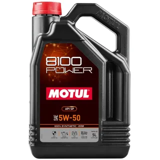 Motul 8100 Power 111812 5W-50 5 l