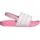 Unisex Kinder ADILETTE ESTRAP SLIDES CHILDREN Clear Pink/Cloud White/Bliss Pink 28 EU 28 EU