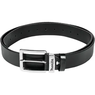 Makita Herrengürtel Leder Schwarz 80