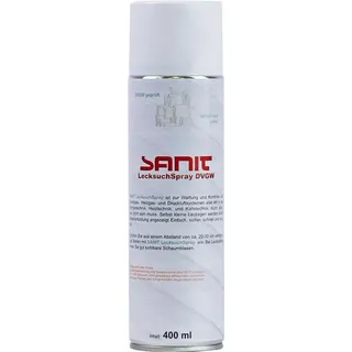 Originals Sanit Lecksuchspray, Dose 400 ml dvgw gepfrüft