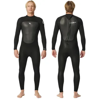 Rip Curl Omega 4/3 mm Back Zip Wetsuit - Surfanzug - MS