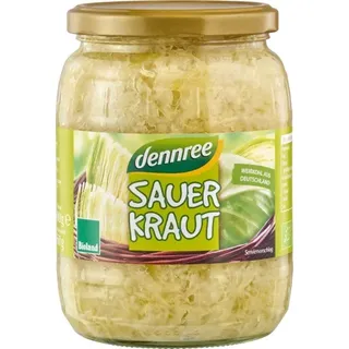 dennree Sauerkraut bio