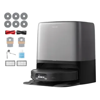 Roborock Saros 20 Neo Schwarz