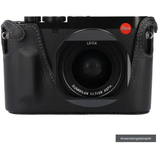 Artisan & Artist Artisan&Artist A&A LMB-Q123 Leder-Halfcase Leica Q Schwarz