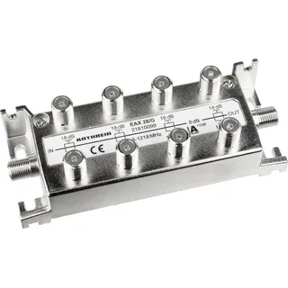 Kathrein F-Abzweiger 8f. 5-1218 MHz 18dB EAX 28/G