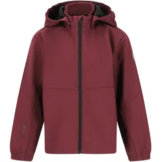 ZigZag Troy Softshelljacke Kinder 4132 - tawny port 10 140,