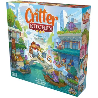 cardboard alchemy Critter Kitchen Brettspiel Cozy Game, Deutsche Version, Neu und OVP