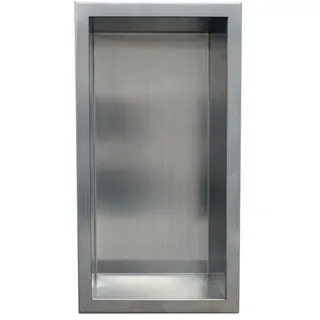 Wandnische aus Edelstahl / Duschnische | 15 x 30 x 10 cm