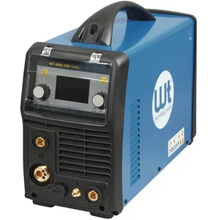 Welding Team WT-MAG 200 (25-200 A) Fülldraht-Schweißgerät mit LCD-Display