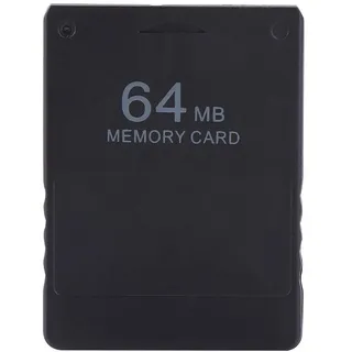 Sonew 8M-256M Speicherkarte für PS 2 Spielezubehör (64M)